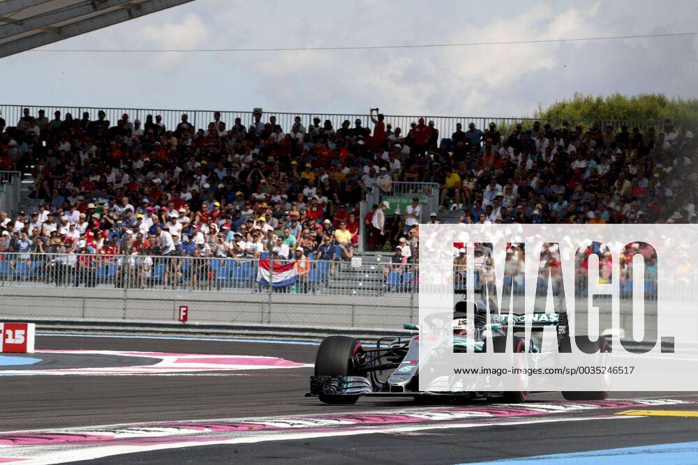 Motorsports: FIA Formula One World Championship WM Weltmeisterschaft 2018, Grand Prix of France, 44 Lewis Hamilton (GBR, Mercedes AMG Petronas Motorsport), Le Castellet France