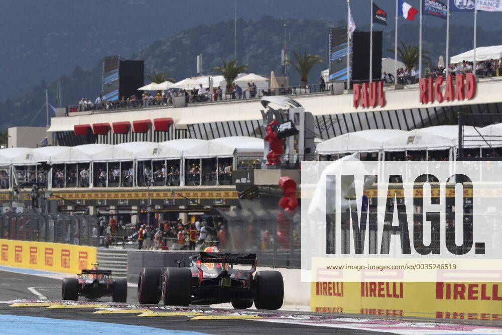 Motorsports: FIA Formula One World Championship WM Weltmeisterschaft 2018, Grand Prix of France, 3 Daniel Ricciardo (AUS, Aston Martin Red Bull Racing), Le Castellet France