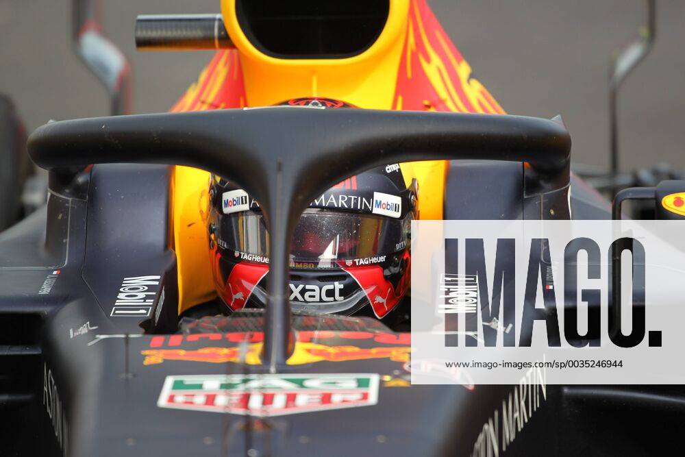 Photo4 LaPresse 24 06 2018 Paul Ricard, France Grand Prix Formula One France 2018 In the pic: race, Max Verstappen (NED) Red Bull Racing RB14