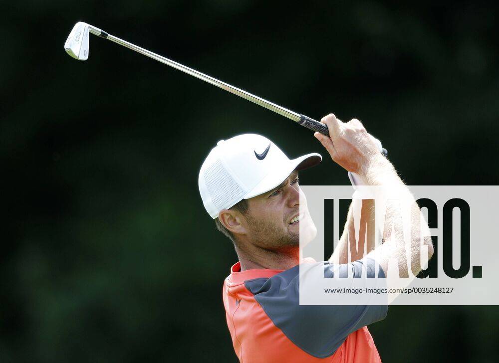 Golf 30 BMW International Open Golf Club Lärchenhof Pulheim near Cologne on 24 June 2018 Lucas BJERREGAARD u200b u200bDEN