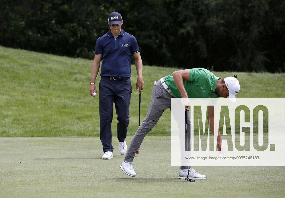 Golf 30 BMW International Open Golf Club Lärchenhof Pulheim near Cologne on 24 June 2018 Martin KAYMER GER left and Maximilian KIEFFER GER in their joint round