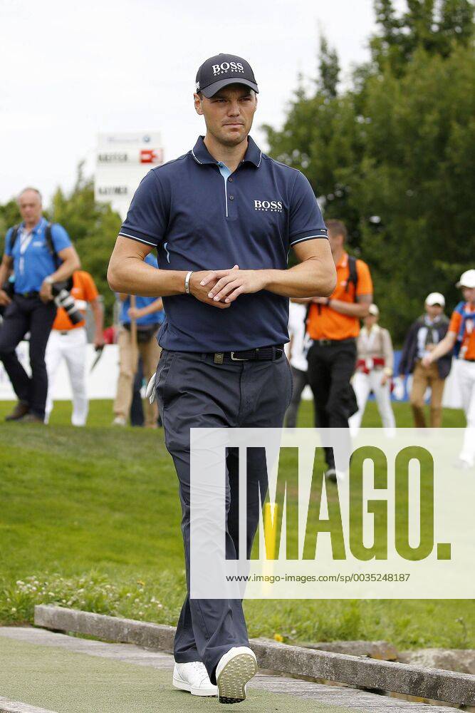 Golf 30 BMW International Open Golf Club Lärchenhof Pulheim near Cologne on 24 June 2018 Martin KAYMER GER crosses a bridge on his way to the fairway