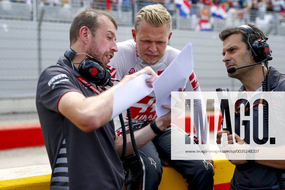 Motorsports: FIA Formula One World Championship WM Weltmeisterschaft 2018, Grand Prix of France, 20 Kevin Magnussen (DEN, Haas F1 Team), Le Castellet France