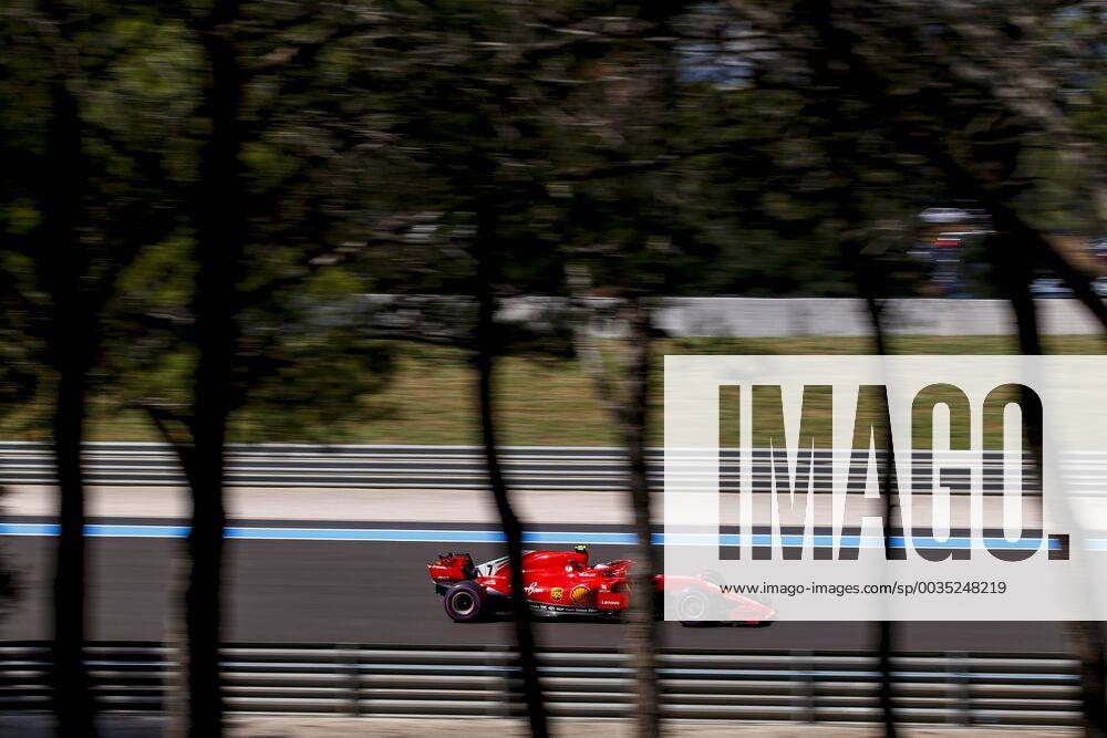 Motorsports: FIA Formula One World Championship WM Weltmeisterschaft 2018, Grand Prix of France, 7 Kimi Raikkonen (FIN, Scuderia Ferrari), Le Castellet France