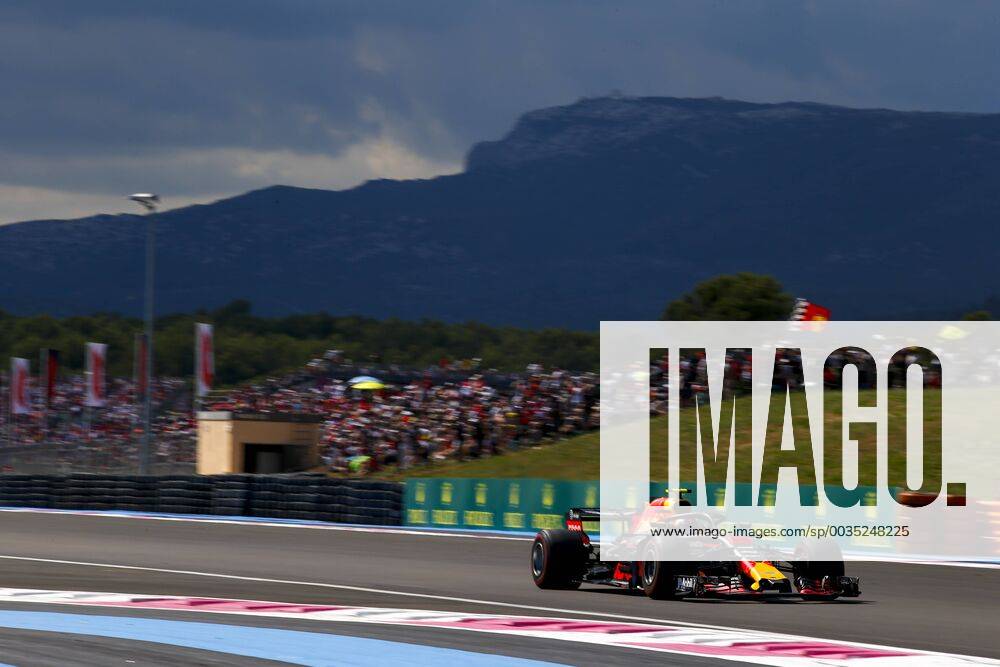 Motorsports: FIA Formula One World Championship WM Weltmeisterschaft 2018, Grand Prix of France, 33 Max Verstappen (NLD, Aston Martin Red Bull Racing), Le Castellet France