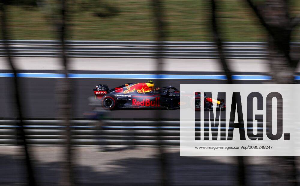 Motorsports: FIA Formula One World Championship WM Weltmeisterschaft 2018, Grand Prix of France, 33 Max Verstappen (NLD, Aston Martin Red Bull Racing), Le Castellet France