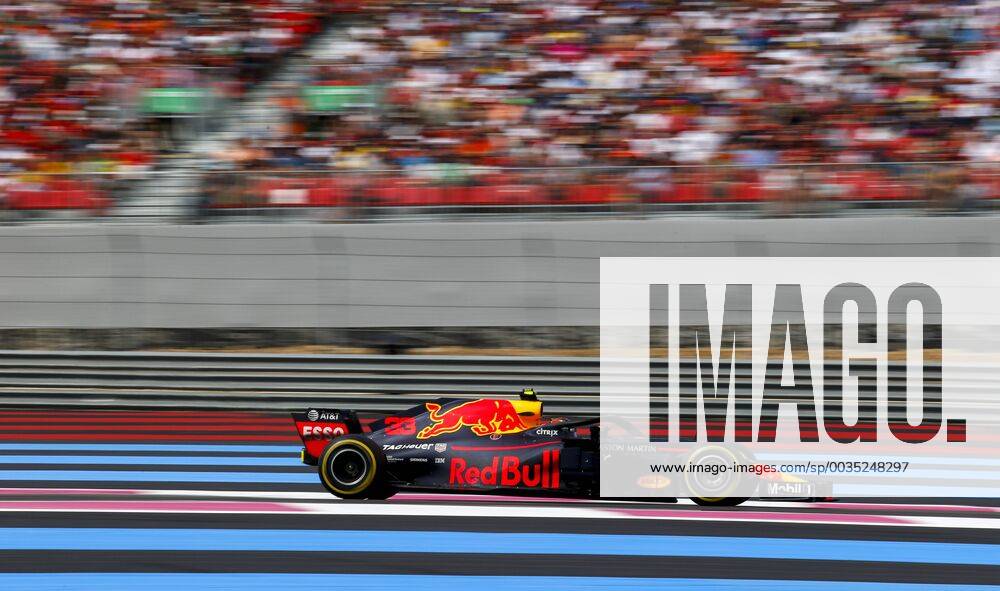 Motorsports: FIA Formula One World Championship WM Weltmeisterschaft 2018, Grand Prix of France, 33 Max Verstappen (NLD, Aston Martin Red Bull Racing), Le Castellet France