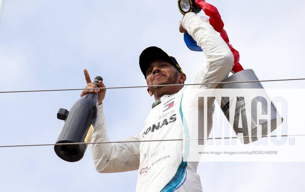 Motorsports: FIA Formula One World Championship WM Weltmeisterschaft 2018, Grand Prix of France, 44 Lewis Hamilton (GBR, Mercedes AMG Petronas Motorsport), Le Castellet France