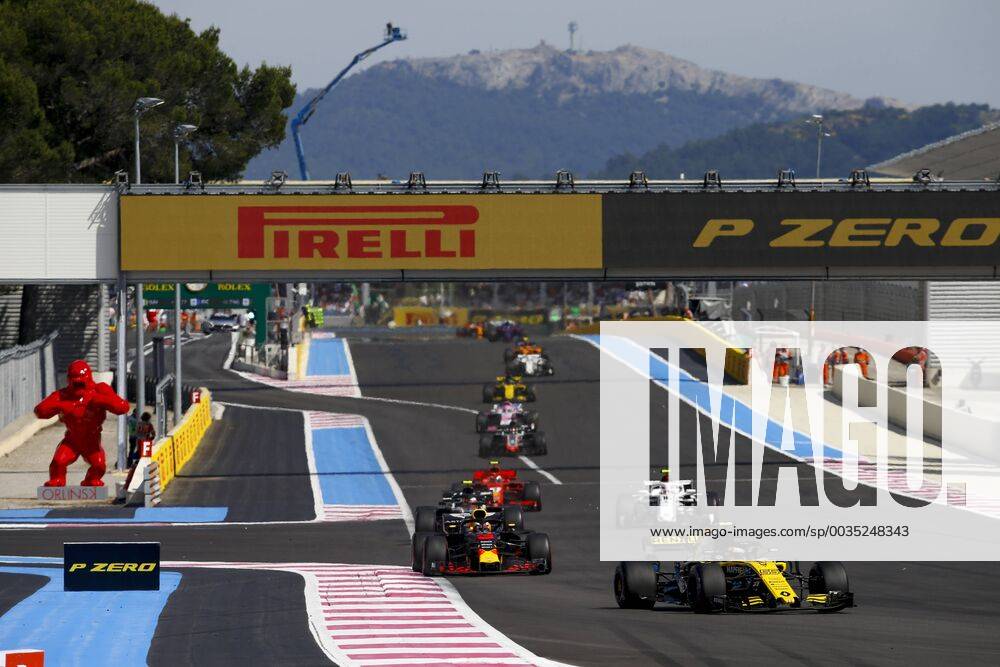 Motorsports: FIA Formula One World Championship WM Weltmeisterschaft 2018, Grand Prix of France, 55 Carlos Sainz jr. (ESP, Renault Formula One Team), Le Castellet France