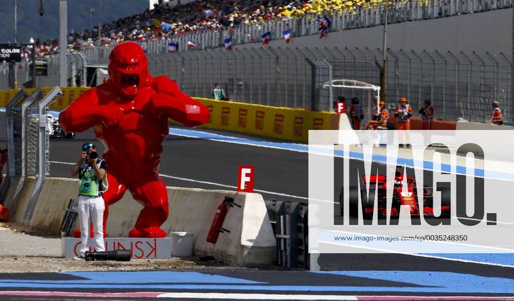 Motorsports: FIA Formula One World Championship WM Weltmeisterschaft 2018, Grand Prix of France, 5 Sebastian Vettel (GER, Scuderia Ferrari), Le Castellet France
