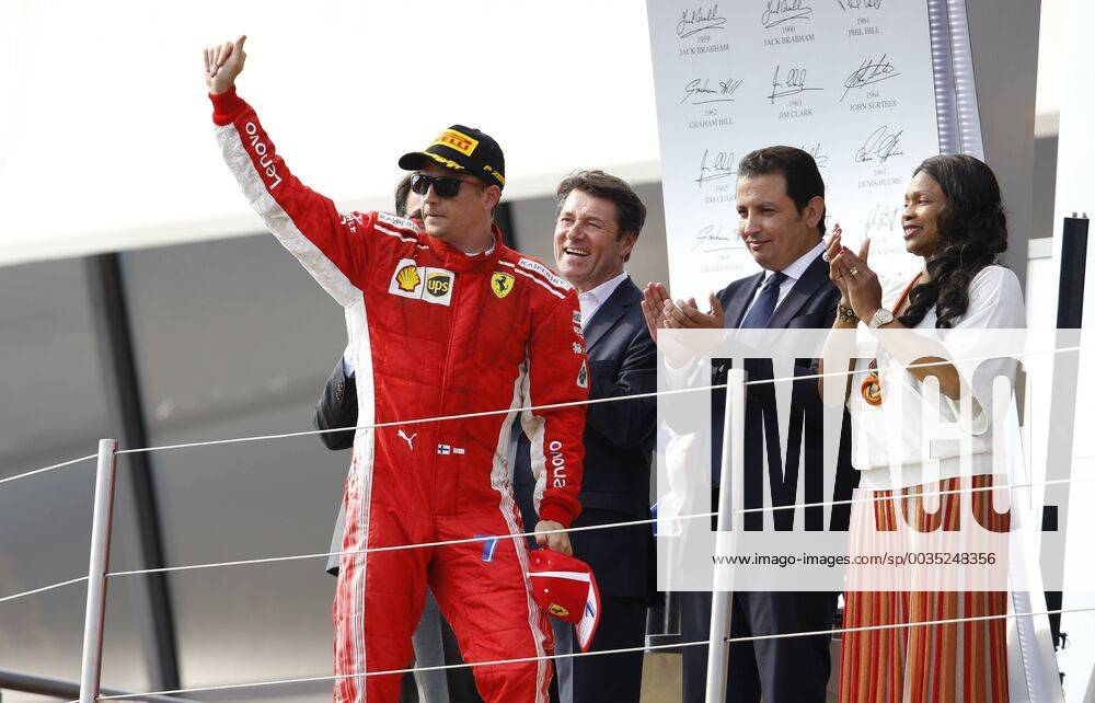 Motorsports: FIA Formula One World Championship WM Weltmeisterschaft 2018, Grand Prix of France, 7 Kimi Raikkonen (FIN, Scuderia Ferrari), Le Castellet France