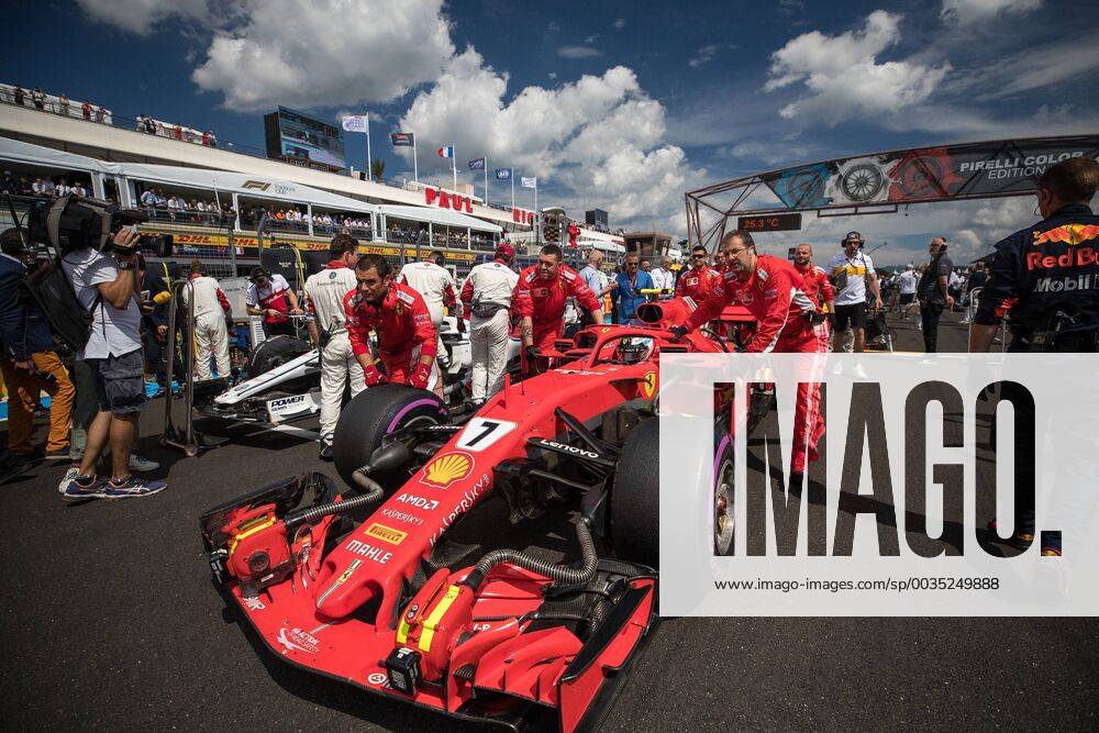 Kimi Raikkoenen Scuderia Ferrari Grand Prix of France 2018 Race Motorsport Formula 1 24 06 2018 Le Castellet