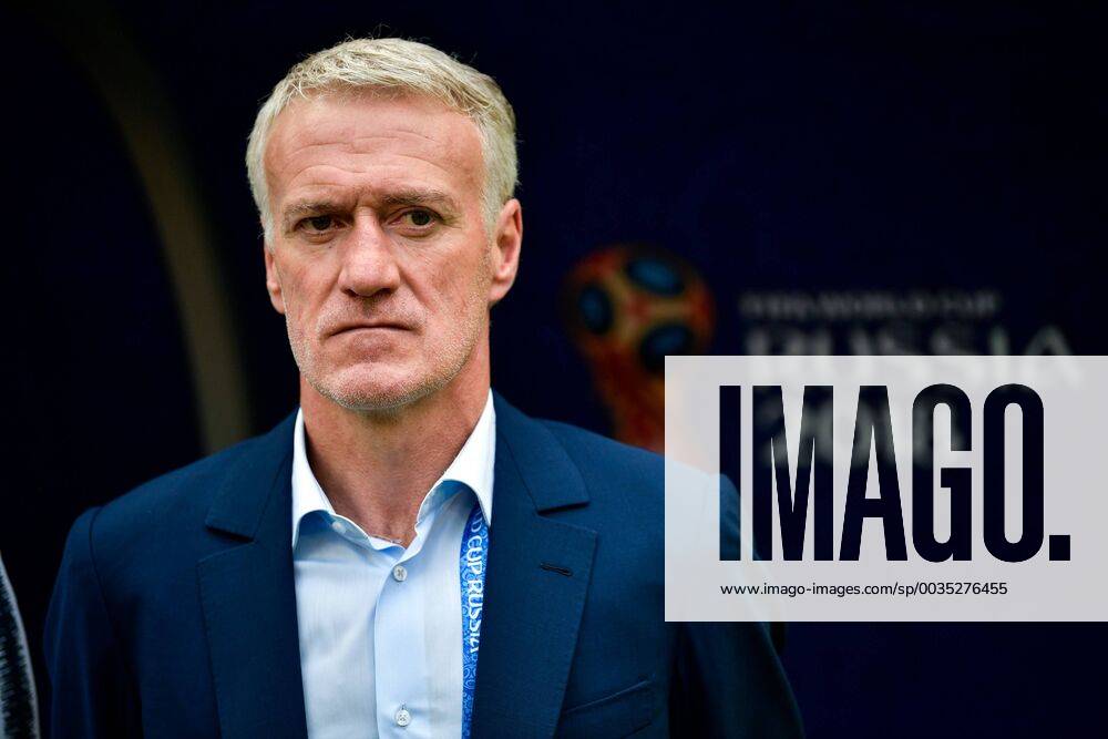 Head coach Didier Deschamps of France is pictured before their Group C match against Denmark during the 2018 FIFA World Cup WM Weltmeisterschaft Fussball in Moscow, Russia, 26 June 2018. For 37 games, the one certainty at this World Cup had been goals. Every game had produced at least one: a powerful header, a slick backheel, a well-shaped free kick. Mexican goals and Brazilian goals and lots and lots of Russian, Belgian and English goals. But through it all, the tournament had not produced a single scoreless tie ¡ª until Tuesday, when France and Denmark slogged through 90 torpid minutes at the Luzhniki Stadium here, and the streak ¡ª the longest without a 0-0 tie to start a World Cup in its history ¡ª was over. Not that the French, who had already clinched a spot in the round of 16, or the Danes for that matter, will complain. Their 0-0 draw, combined with Peru¡¯s 2-0 win over Australia, sent France through to the knockout round as the group winner, with Denmark as the runner-up. France and Denmark advance after World Cup s first 0-0 draw 20180626_90288