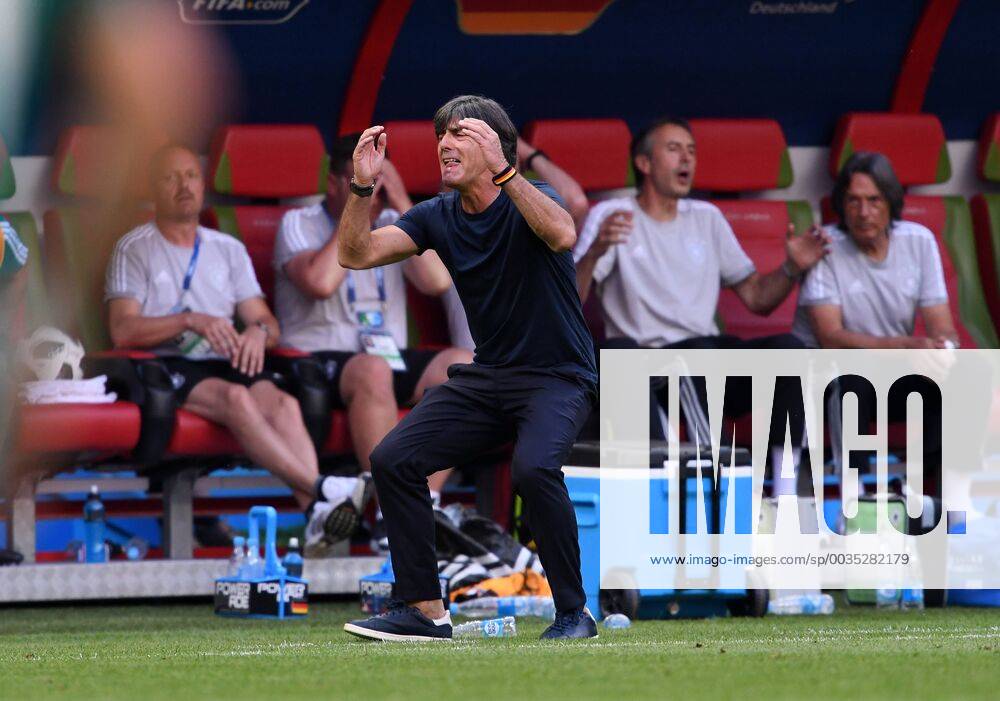 FIFA World Cup 2018 Preliminary Round Group F South Korea Germany 27 06 2018 Coach Joachim Loew Germany