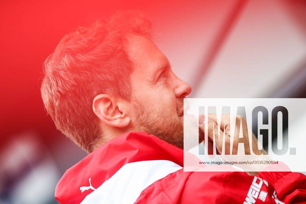 FORMULA 1 - GP of Austria 2018 SPIELBERG,AUSTRIA,28.JUN.18 - MOTORSPORTS, FORMULA 1 - Grand Prix of Austria, Red Bull Ring, preview. Image shows Sebastian Vettel (GER Ferrari). GEPAxpictures xDanielxGoetzhaber