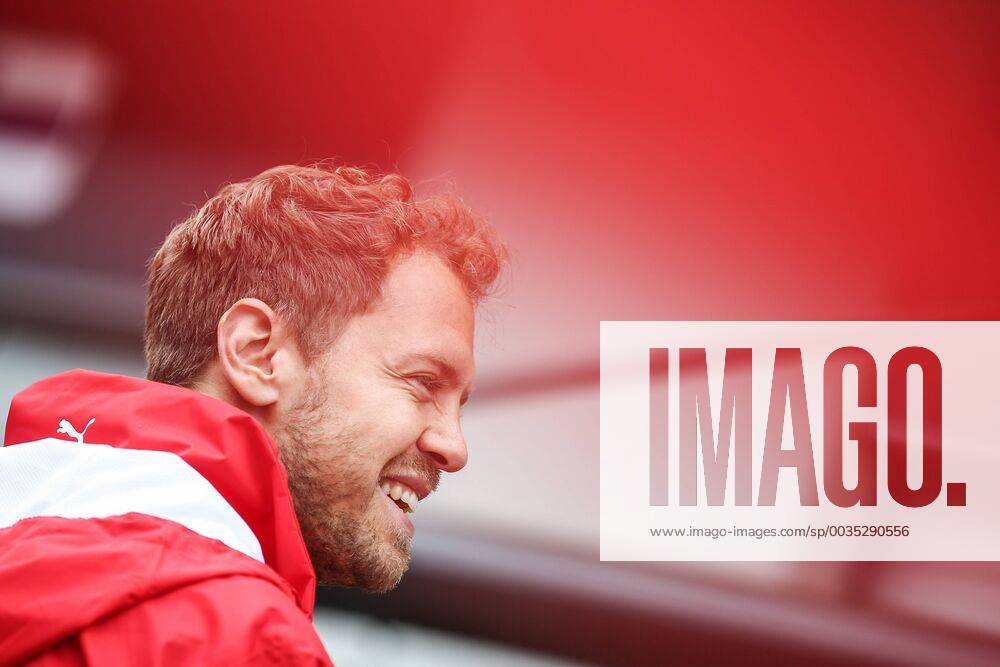 FORMULA 1 - GP of Austria 2018 SPIELBERG,AUSTRIA,28.JUN.18 - MOTORSPORTS, FORMULA 1 - Grand Prix of Austria, Red Bull Ring, preview. Image shows Sebastian Vettel (GER Ferrari). GEPAxpictures xDanielxGoetzhaber