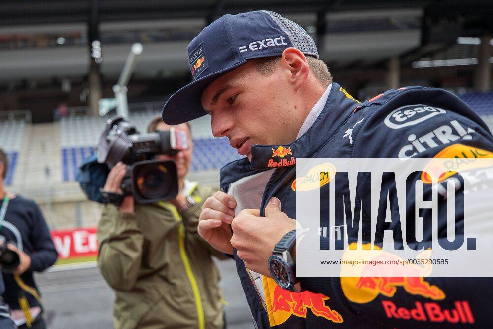 Red Bull Ring Spielberg AUT FIA Formula 1 Grand Prix of Austria previews in the picture Max Verstappen NED Red Bull Racing Dutch Formula One driver Max Verstappen of Red Bull Racing in the Austrian FIA Formula One Grand Prix at the Red Bull Ring in Spielberg France on 2018 06 28 Spielberg EP_ang