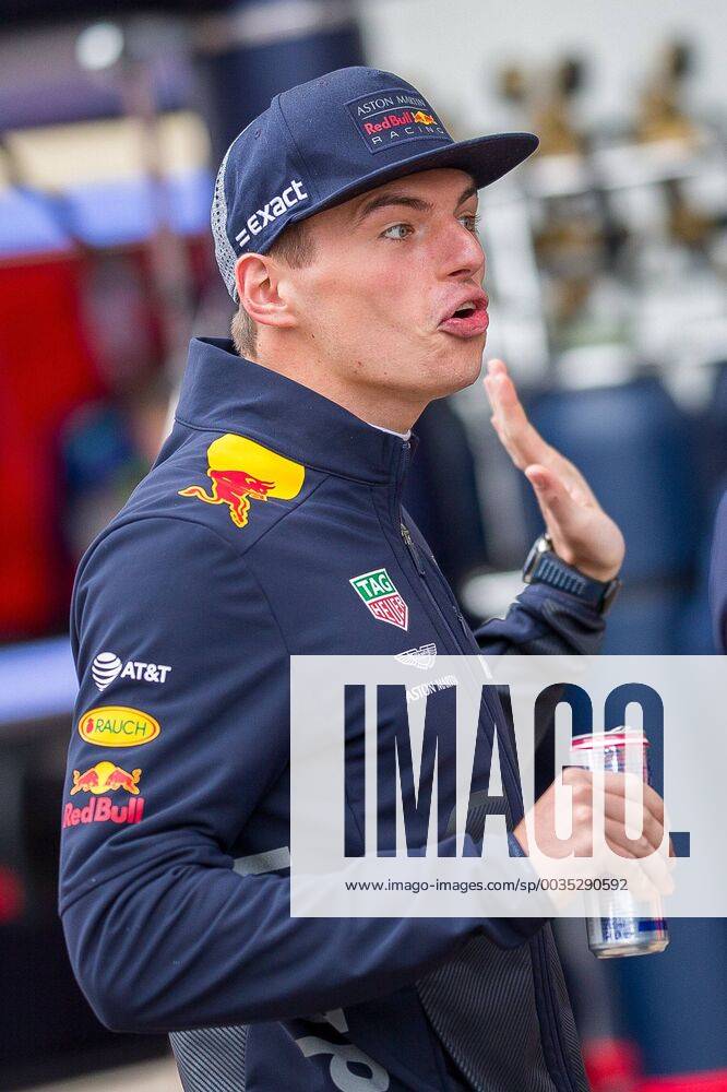 Red Bull Ring Spielberg AUT FIA Formula 1 Grand Prix of Austria previews in the picture Max Verstappen NED Red Bull Racing Dutch Formula One driver Max Verstappen of Red Bull Racing in the Austrian FIA Formula One Grand Prix at the Red Bull Ring in Spielberg France on 2018 06 28 Spielberg EP_ang