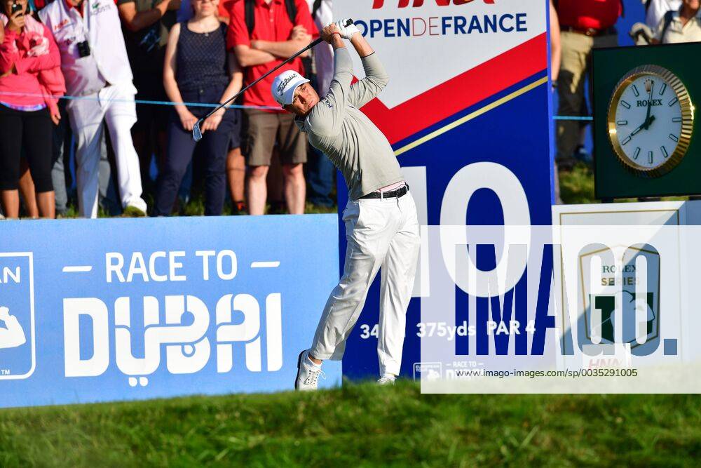 JUSTIN THOMAS (USA) GOLF: EUROPEAN TOUR - ROLEX SERIES - HNA OPEN DE FRANCE (FRA) - 28 06 2018 MPSAGENCY panoramic