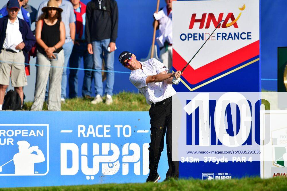 JASON NORRIS (AUS) GOLF: EUROPEAN TOUR - ROLEX SERIES - HNA OPEN DE FRANCE (FRA) - 28 06 2018 MPSAGENCY panoramic