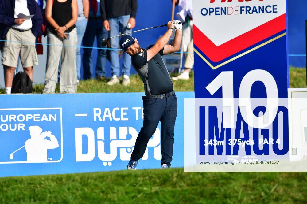 ANDY SULLIVAN (ENG) GOLF: EUROPEAN TOUR - ROLEX SERIES - HNA OPEN DE FRANCE (FRA) - 28 06 2018 MPSAGENCY panoramic