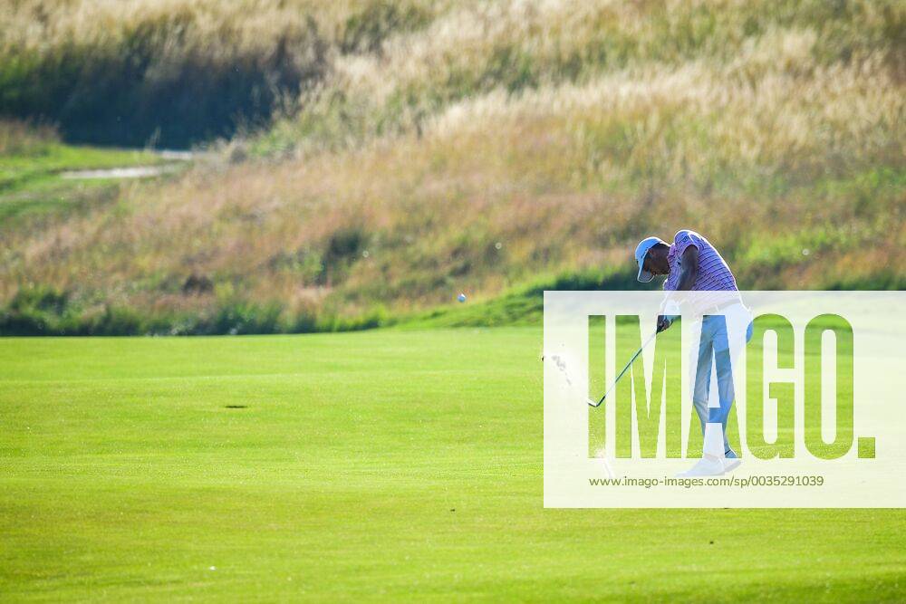 JUSTIN THOMAS (USA) GOLF: EUROPEAN TOUR - ROLEX SERIES - HNA OPEN DE FRANCE (FRA) - 28 06 2018 MPSAGENCY panoramic