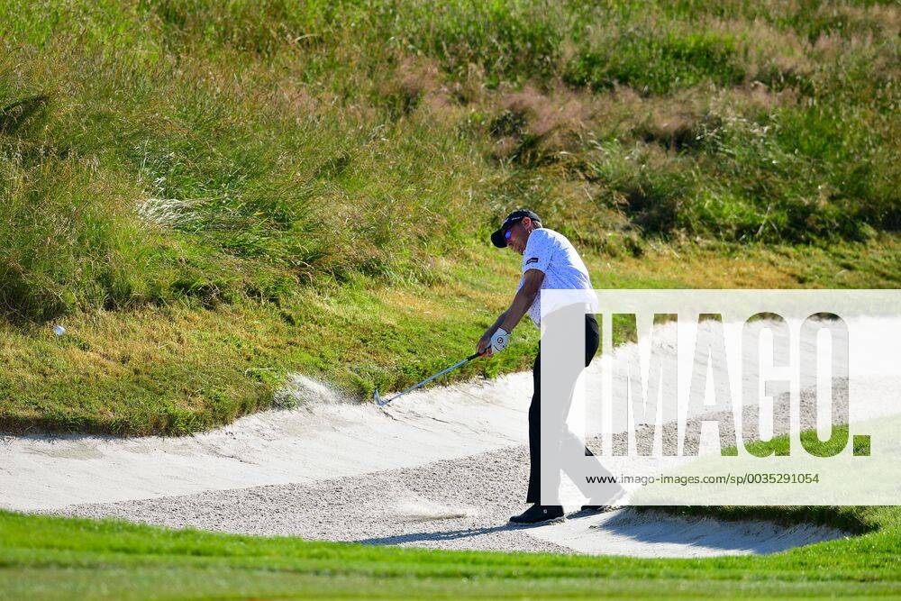 JASON NORRIS (AUS) GOLF: EUROPEAN TOUR - ROLEX SERIES - HNA OPEN DE FRANCE (FRA) - 28 06 2018 MPSAGENCY panoramic