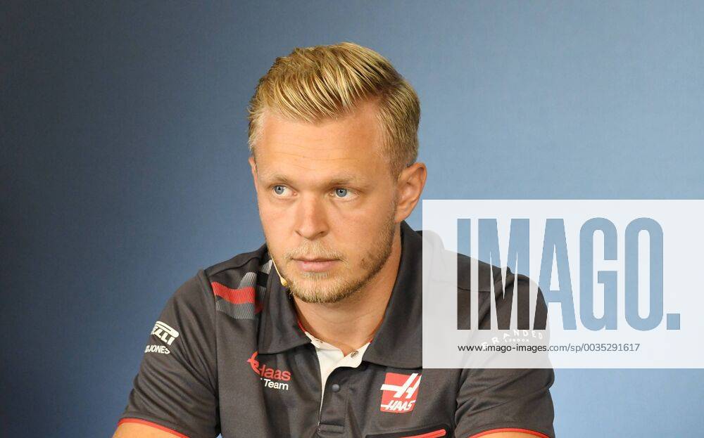 Kevin Magnussen Haas F1 Team at the press conference Formula One Grand Prix of Austria Red Bull Ring 28 06 2018 Formula 1 Grand Prix of Austria Red Bull Ring 28 06 2018 Spielberg