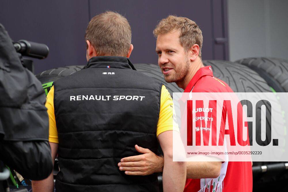 FORMULA 1 - GP of Austria 2018 SPIELBERG,AUSTRIA,28.JUN.18 - MOTORSPORTS, FORMULA 1 - Grand Prix of Austria, Red Bull Ring, preview. Image shows Sebastian Vettel (GER Scuderia Ferrari). GEPAxpictures xChristianxWalgram