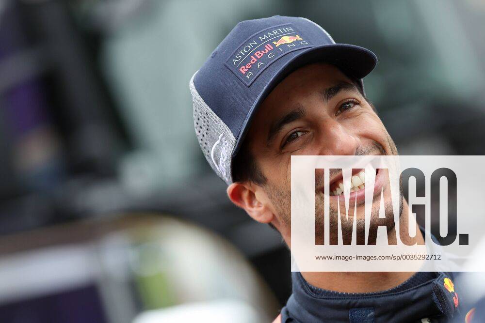 FORMULA 1 - GP of Austria 2018 SPIELBERG,AUSTRIA,28.JUN.18 - MOTORSPORTS, FORMULA 1 - Grand Prix of Austria, Red Bull Ring, preview. Image shows Daniel Ricciardo (AUS Red Bull Racing). GEPAxpictures xChristianxWalgram