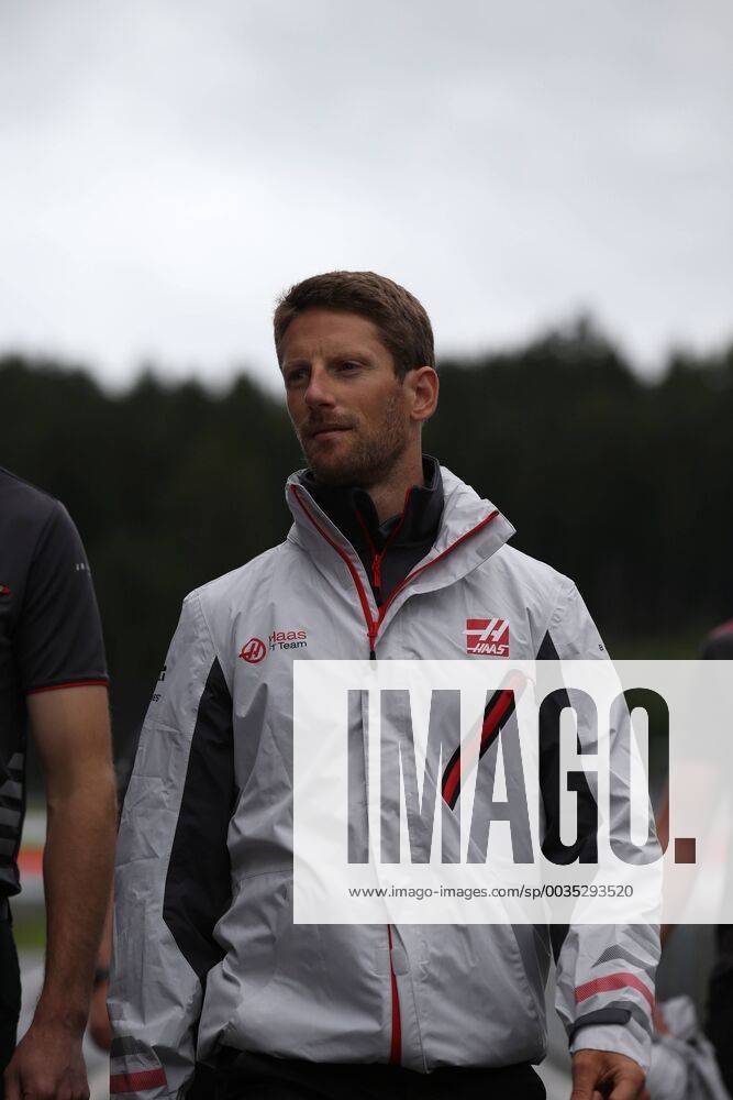 Photo4 LaPresse 28 06 2018 Spielberg, Austria Grand Prix Formula One Austria 2018 In the pic: Romain Grosjean (FRA) Haas F1 Team VF-18