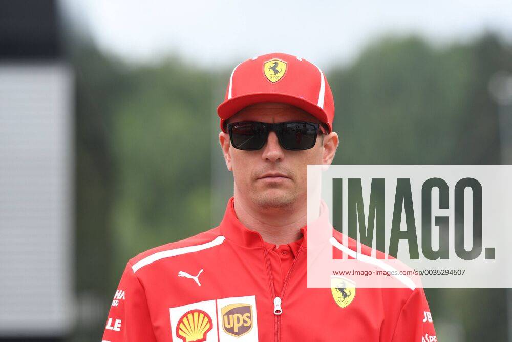 Kimi Raikkonen Scuderia Ferrari Formula 1 Grand Prix of Austria Red Bull Ring 28 06 2018 Formula 1 Grand Prix of Austria Red Bull Ring 28 06 2018 Spielberg
