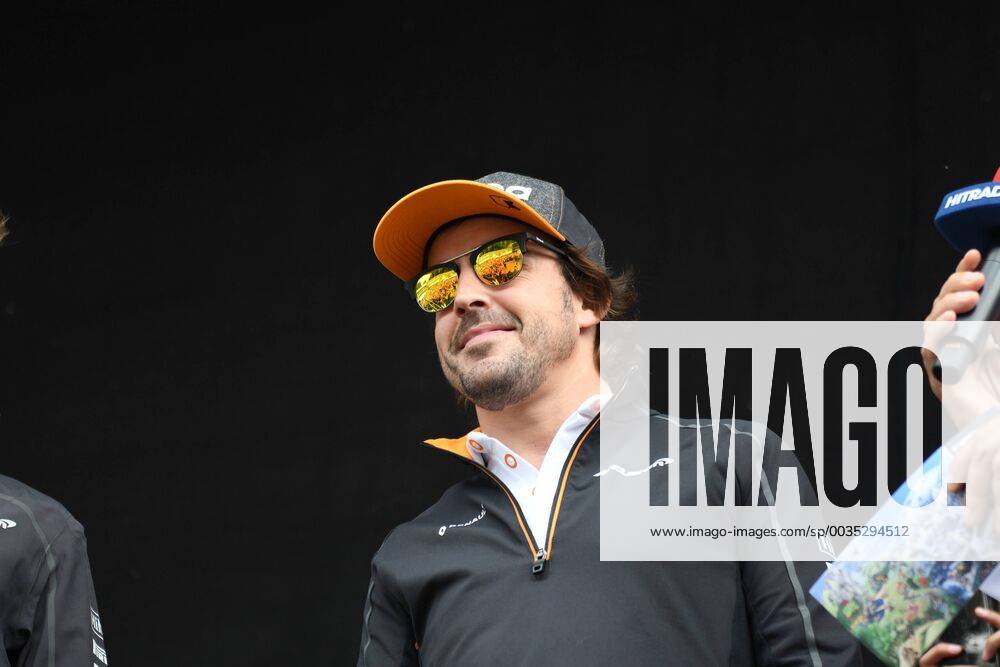 Fernando Alonso McLaren F1 Team Formula One Grand Prix of Austria Red Bull Ring 28 06 2018 Formula 1 Grand Prix of Austria Red Bull Ring 28 06 2018 Spielberg