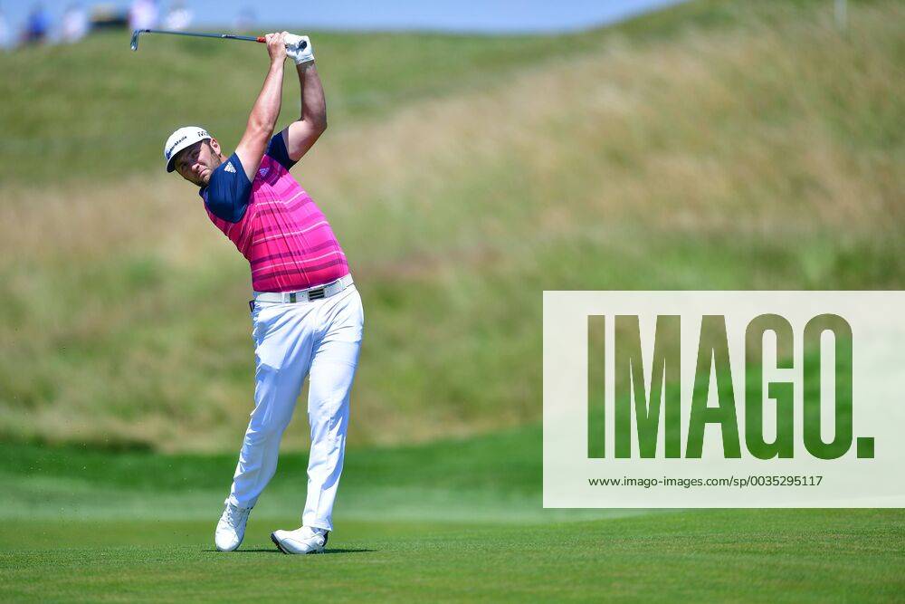 JON RAHM (ESP) GOLF: EUROPEAN TOUR - ROLEX SERIES - HNA OPEN DE FRANCE (FRA) - 28 06 2018 mpsAGENCY panoramic