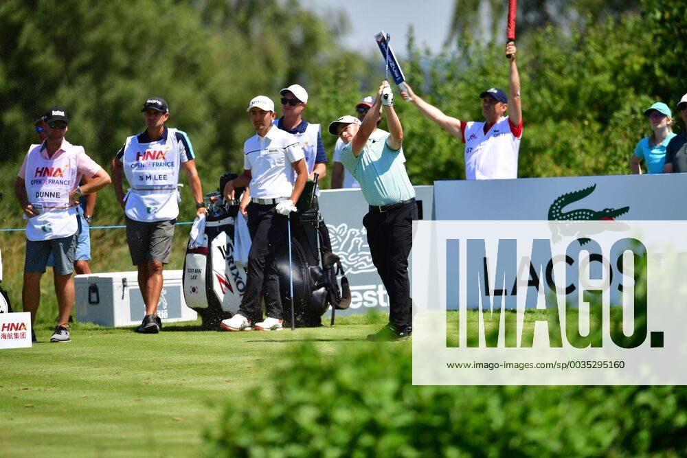 PAUL DUNNE (IRL) GOLF: EUROPEAN TOUR - ROLEX SERIES - HNA OPEN DE FRANCE (FRA) - 28 06 2018 mpsAGENCY panoramic