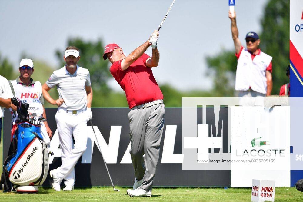 THOMAS BJORN (DEN) GOLF: EUROPEAN TOUR - ROLEX SERIES - HNA OPEN DE FRANCE (FRA) - 28 06 2018 mpsAGENCY panoramic