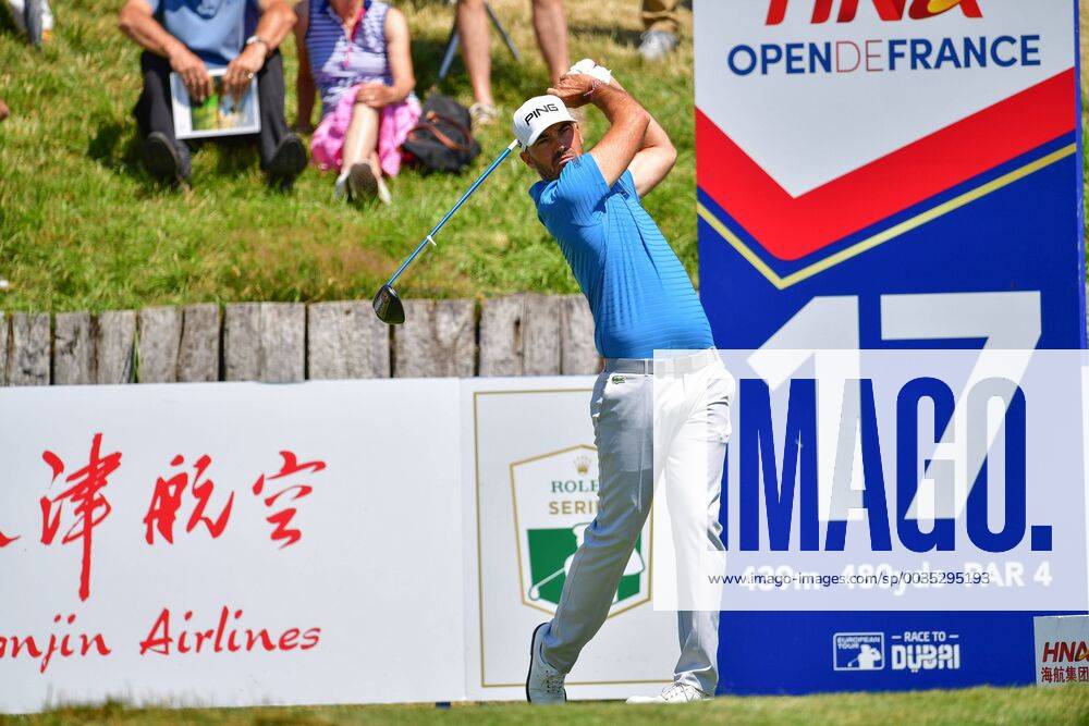 GREGORY HAVRET (FRA) GOLF: EUROPEAN TOUR - ROLEX SERIES - HNA OPEN DE FRANCE (FRA) - 28 06 2018 mpsAGENCY panoramic