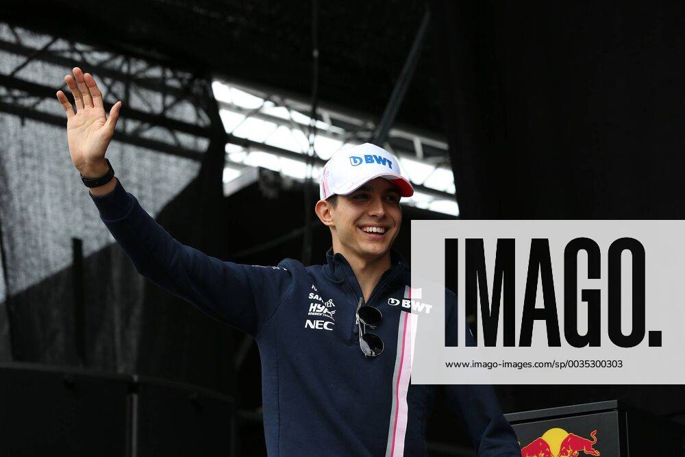 Esteban Ocon Sahara Force India F1 Formula 1 GP Austria at Spielberg 29 06 2018 Photo mspb Jean Petin Esteban Ocon formula 1 GP Austria 2018