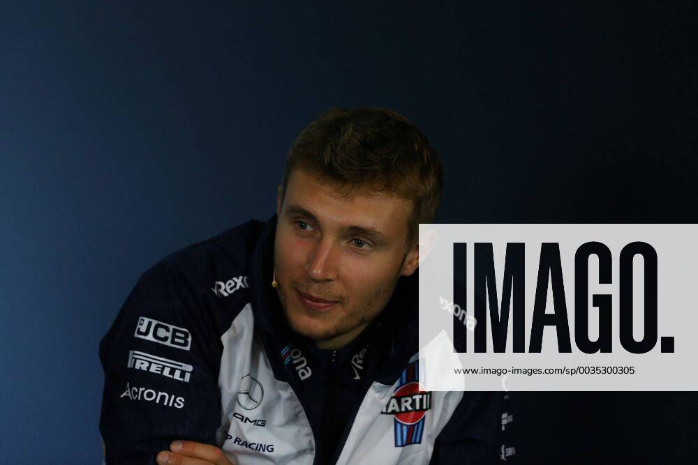 Sergey Sirotkin Williams F1 Team Formula 1 GP Austria at Spielberg 29 06 2018 Photo mspb Jean Petin Sergey Sirotkin Formula 1 GP Austria 2018