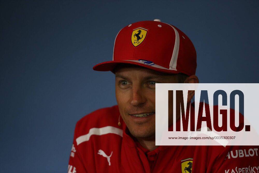 Kimi Raiikkoenen Scuderia Ferrari formula 1 GP Austria in Spielberg 29 06 2018 Photo mspb Jean Petin Kimi Raikkoenen Formula 1 GP Austria 2018