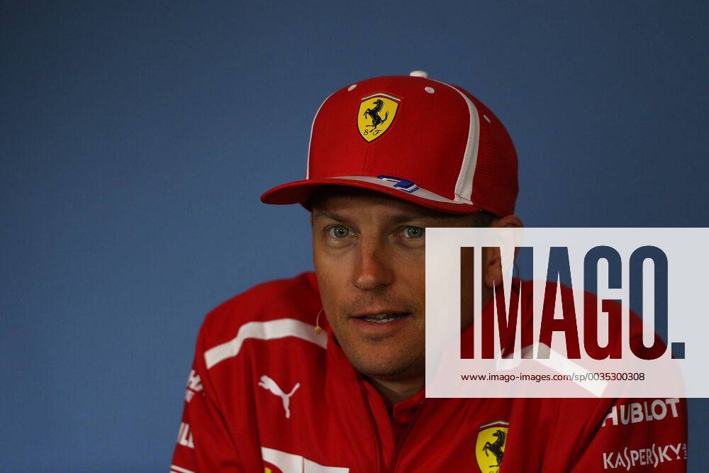 Kimi Raiikkoenen Scuderia Ferrari formula 1 GP Austria in Spielberg 29 06 2018 Photo mspb Jean Petin Kimi Raikkoenen Formula 1 GP Austria 2018