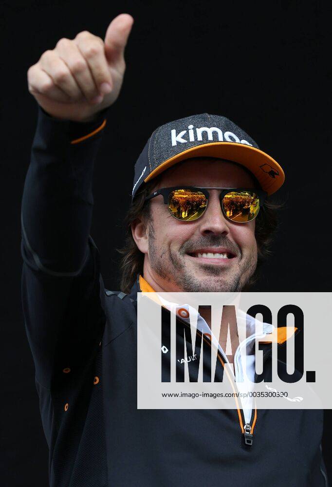 Fernando Alonso McLaren Renault Formula 1 GP Austria at Spielberg 29 06 2018 Photo mspb Jean Petin Fernando Alonso Formula 1 GP Austria 2018
