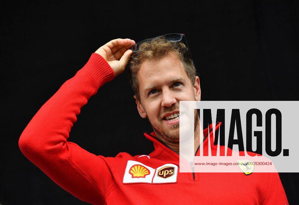 Sebastian Vettel Scuderia Ferrari formula 1 GP Austria in Spielberg 29 06 2018 Photo mspb Jerry Andre Sebastian Vettel Formula 1 GP Austria 2018