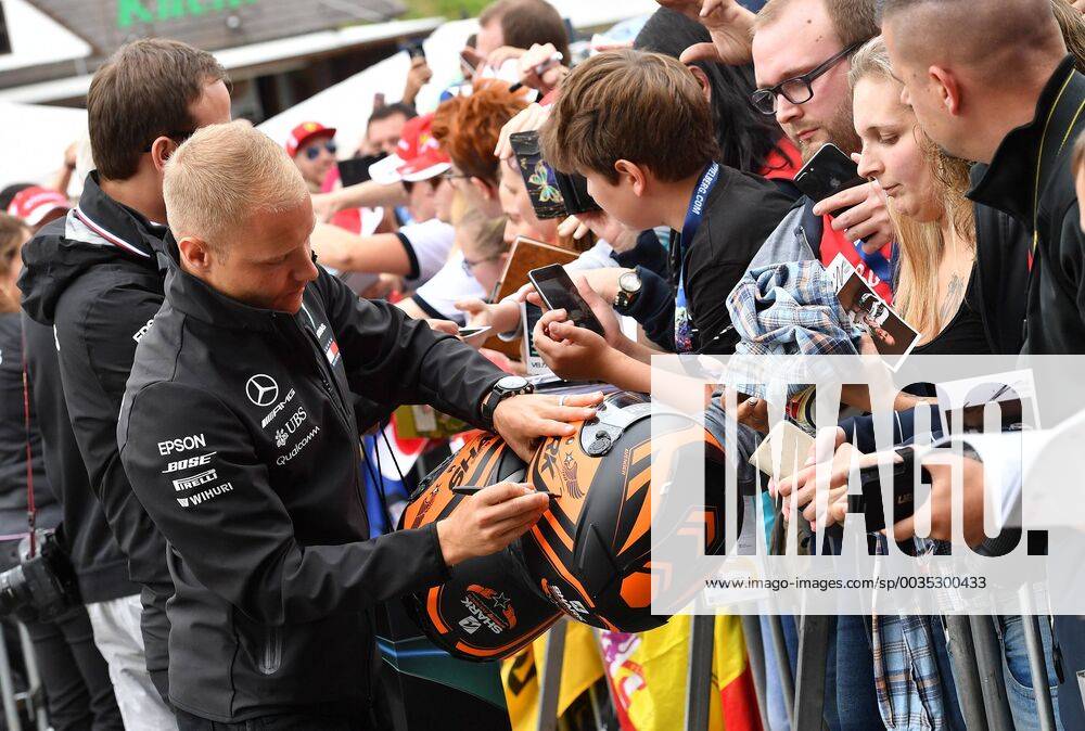 Valtteri Bottas Mercedes Grand Prix Formula 1 GP Austria at Spielberg 29 06 2018 Photo mspb Jerry Andre Valtteri Bottas Formula 1 GP Austria 2018