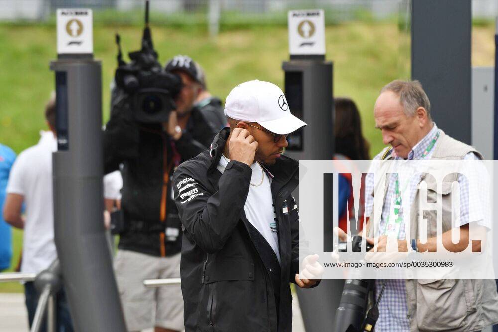 Lewis Hamilton Mercedes AMG Petronas Motorsport Formula 1 Grand Prix of Austria Red Bull Ring 29 06 2018 Formula 1 Grand Prix of Austria Red Bull Ring 29 06 2018 Spielberg