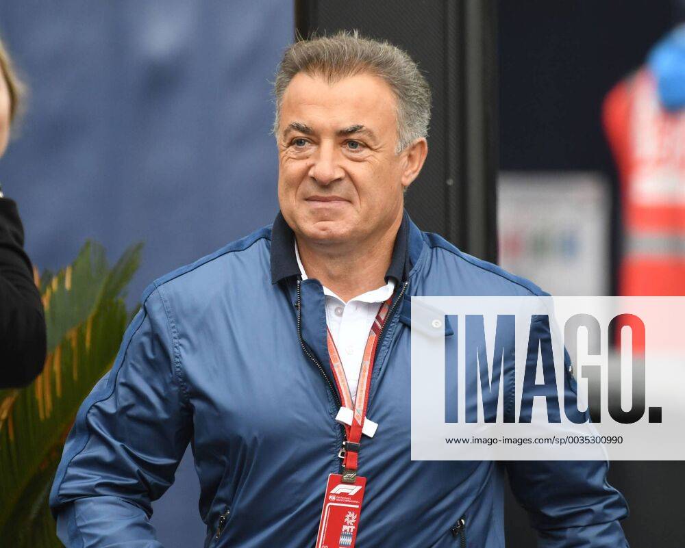 Jean Alesi comes to the paddock in the morning Formula 1 Grand Prix of Austria Red Bull Ring 29 06 2018 Formula 1 Grand Prix of Austria Red Bull Ring 29 06 2018 Spielberg