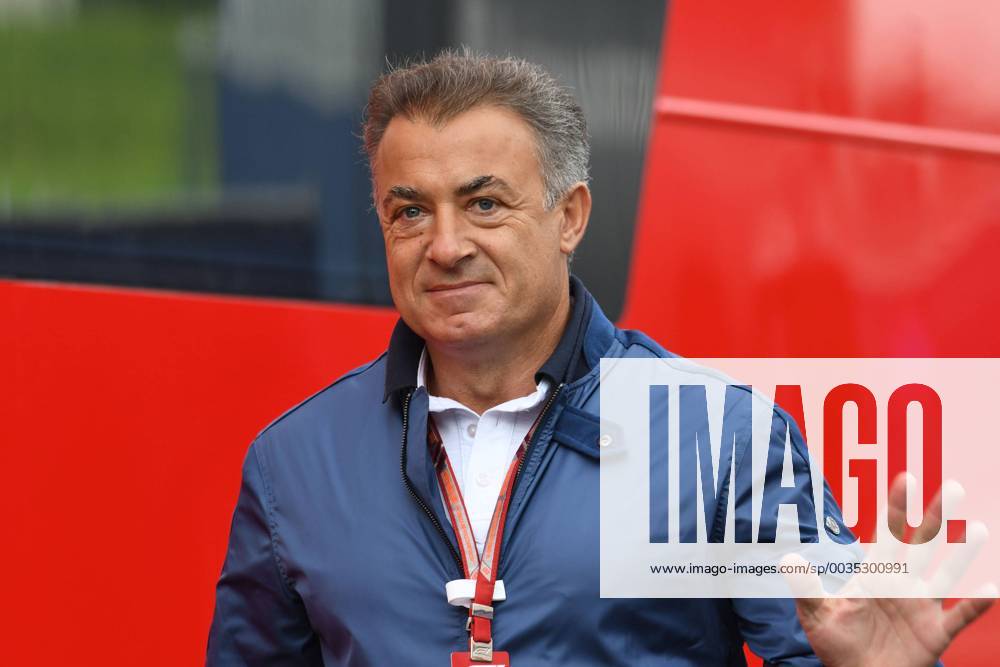 Jean Alesi comes to the paddock in the morning Formula 1 Grand Prix of Austria Red Bull Ring 29 06 2018 Formula 1 Grand Prix of Austria Red Bull Ring 29 06 2018 Spielberg