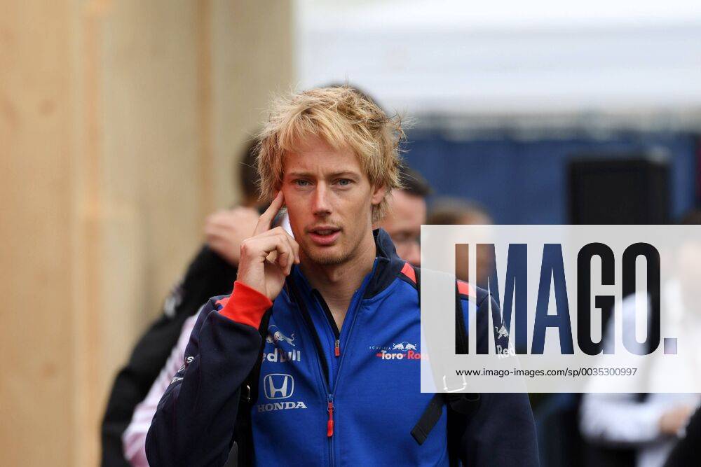 Brendon Hartley Red Bull Toro Rosso Honda Comes to the Paddock in the Morning Formula One Grand Prix of Austria Red Bull Ring 29 06 2018 Formula 1 Grand Prix of Austria Red Bull Ring 29 06 2018 Spielberg