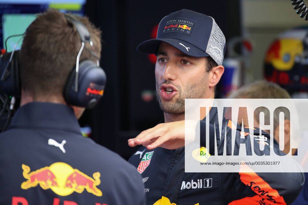 FORMULA 1 - GP of Austria 2018 SPIELBERG,AUSTRIA,29.JUN.18 - MOTORSPORTS, FORMULA 1 - Grand Prix of Austria, Red Bull Ring, free practice. Image shows Daniel Ricciardo (AUS Red Bull Racing). GEPAxpictures xChristianxWalgram
