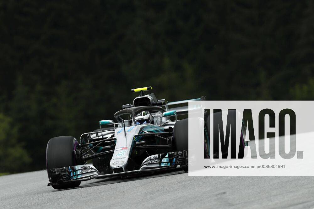 Motorsports: FIA Formula One World Championship WM Weltmeisterschaft 2018, Grand Prix of Austria, 77 Valtteri Bottas (FIN, Mercedes AMG Petronas Motorsport), Spielberg Austria